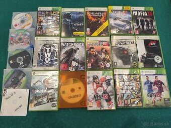 Hry na Xbox 360
