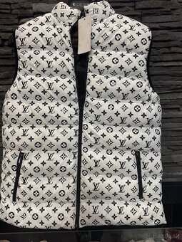 Louis Vuitton vesta biela