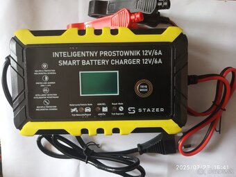 Na predaj inteligentná autonabíjačka 12V/6A