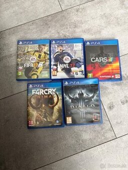 Ps4 hry všetko za 20€