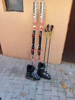 Lyže 160cm pánske
