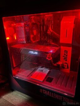 Herný PC + monitor BenQ XL2411p 144Hz