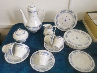 Porcelan set, čajová a dezertna sada
