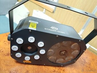 LED EFEKTY , LASERY , DYMOSTROJ