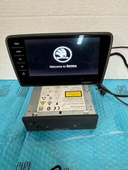 Skoda octavia 3 radio columbus mib2.5 sim wifi smartlink