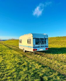 Prenájom karavanu / obytného prívesu Hobby 450