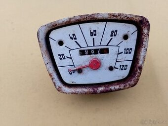 Predám hranatý tachometer na Jawa 23 mustang