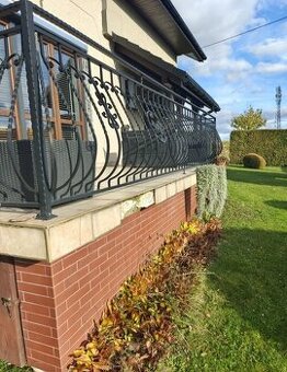 Balkónové zábradlie 13 metrou