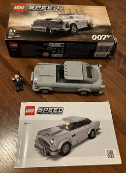 LEGO Speed Champions 76911 007 Aston Martin DB5 REZERVOVANE