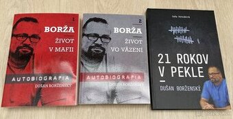 Dušan Borženský Život v mafii