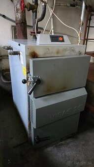 Teplovodný kotol VIGAS 25 s reguláciou AK 4000