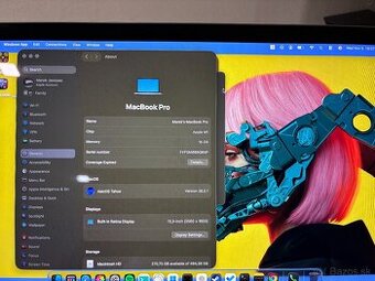 Macbook pro 13 M1 16gb 512gb