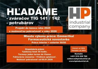 Orbitálny zvárač + potrubár