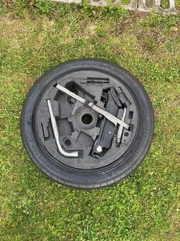 nové koleso tenké dojazdove rezervu 5x112 R18 vw