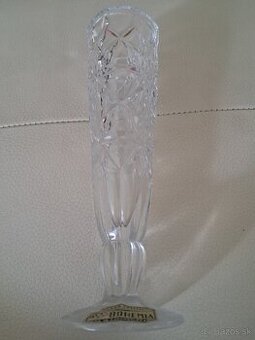 Vázička na jeden kvet Bohemia