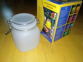 PredámE solárne dizajnové LED osvetlenie Satin MC