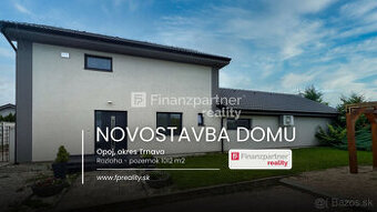 Rodinný dom s pozemkom 1012 m², Opoj, Trnava