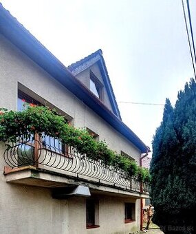 Rodinný dom na predaj v blízkosti centra