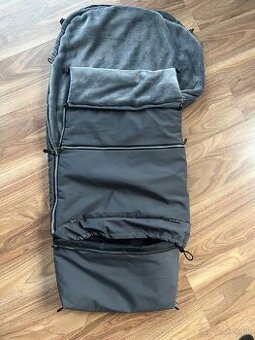 Kvalitný zimný fusak do kočíka