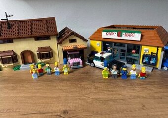 Lego Simpsons Seria