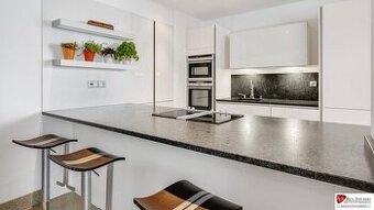 Novostavba 3 izbový byt, Palisády, 147 m2, výhľad, parkovani