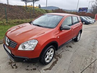 Nissan qashqai 1,6ibenzin84kw r.v.2008