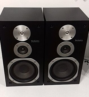 TOP stav VZACNE reproduktory TECHNICS 40x21x22cm Japan, AB29