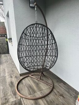 Závesné hojdacie kreslo