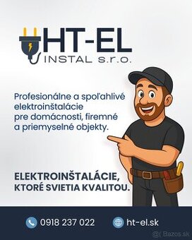 Elektrikár, elektroinštalácie