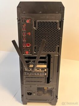 Predám PC vhodný na hranie hier aj na prácu