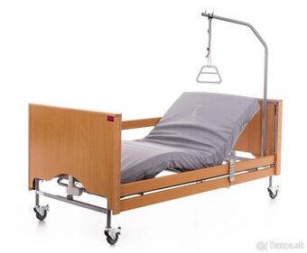 Predám - Elektrická polohovacia posteľ COMFORT + matrac