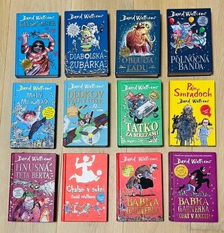 David Walliams knihy