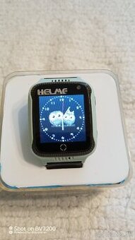 Detské hodinky Helmer LK 707 na SIM s GPS