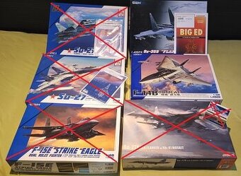 Predám mix modelov - Akcia Vločka