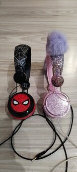 Káblové detské slúchadlá nastaviteľné