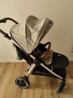 PETITE&MARS Kočík športový Royal3 Silver