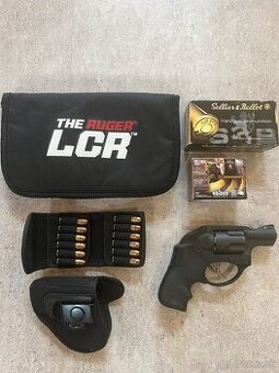 Predám Revolver Ruger LCR 357. Mag