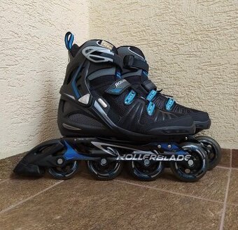 Kolieskové korčule, veľkosť 40,5 /UK 7/