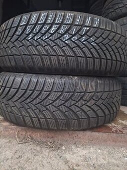 215/65/R17 Zimné 2ks zánovne