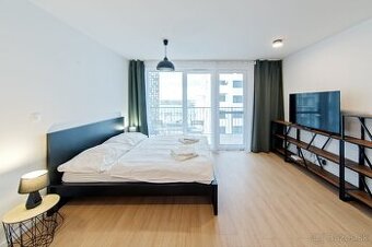 Prenájom 1 izbového bytu v novostavbe Rača Rendez - 1