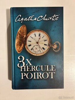 Agatha Christie: 3x Hercule Poirot