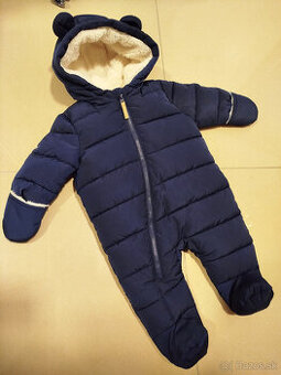 Zimný overal - NOVÝ - 1