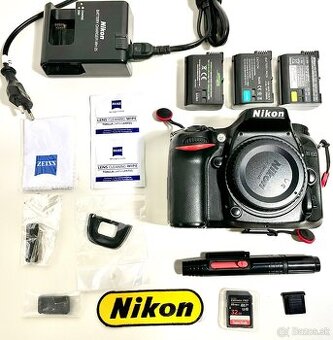 Nikon D7100 + príslušenstvo