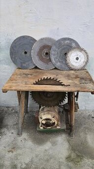 Cirkulár,pílové kotúče na cirkular