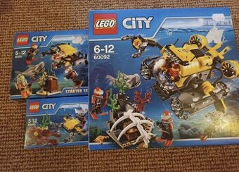 Lego City  60090, 60091, 60092