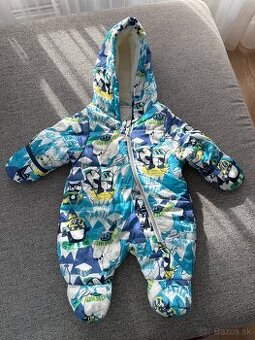Predam detsky overal a spaci vak