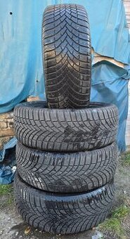 Ponúkame 4 zimné pneumatiky Bridgestone Blizzak 215/55 R18