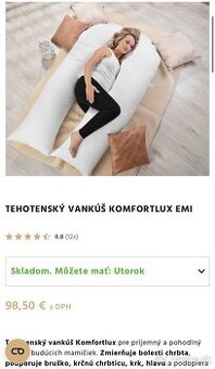 Tehotenský vankúš