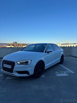 Audi A3 2.0 TFSI 162 kW | 2015 | Automat