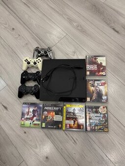 Playstation 3 + 6 hier